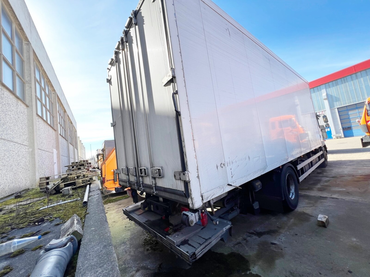 Μίσθωση MAN TGM 18.290 4X2 LL TGM 18.290 4X2 LL, Tiefkühlkoffer, Thermoking, unterfaltbare MBB LBW MAN TGM 18.290 4X2 LL TGM 18.290 4X2 LL, Tiefkühlkoffer, Thermoking, unterfaltbare MBB LBW: φωτογραφία 10