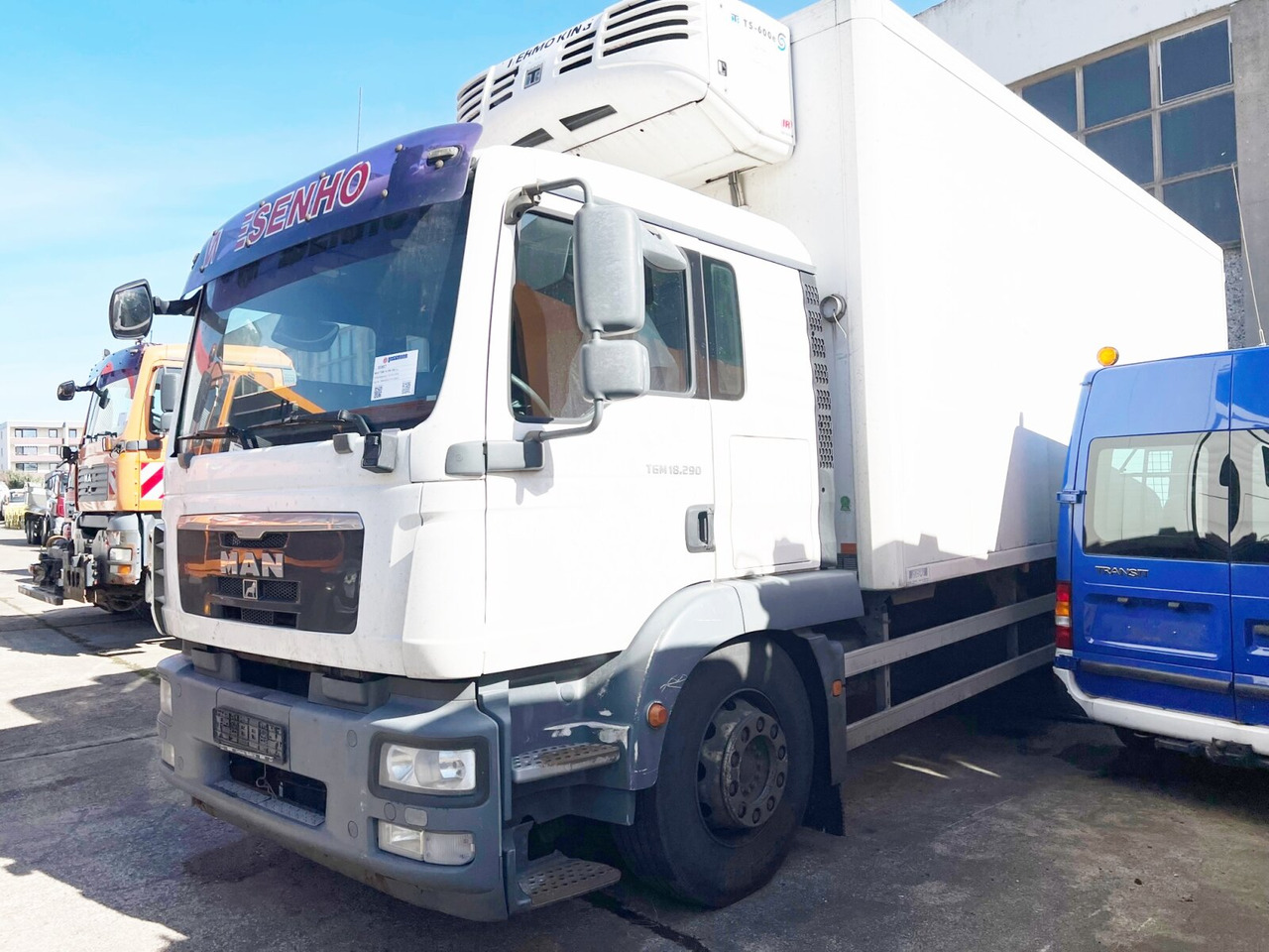 Μίσθωση MAN TGM 18.290 4X2 LL TGM 18.290 4X2 LL, Tiefkühlkoffer, Thermoking, unterfaltbare MBB LBW MAN TGM 18.290 4X2 LL TGM 18.290 4X2 LL, Tiefkühlkoffer, Thermoking, unterfaltbare MBB LBW: φωτογραφία 8