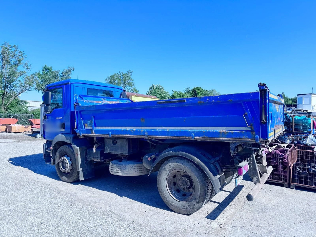 MAN TGM 18.290 4x2 BB TGM 18.290 4x2 BB, Navi - Φορτηγό ανατρεπόμενο: φωτογραφία 2 MAN TGM 18.290 4x2 BB TGM 18.290 4x2 BB, Navi - Φορτηγό ανατρεπόμενο: φωτογραφία 2