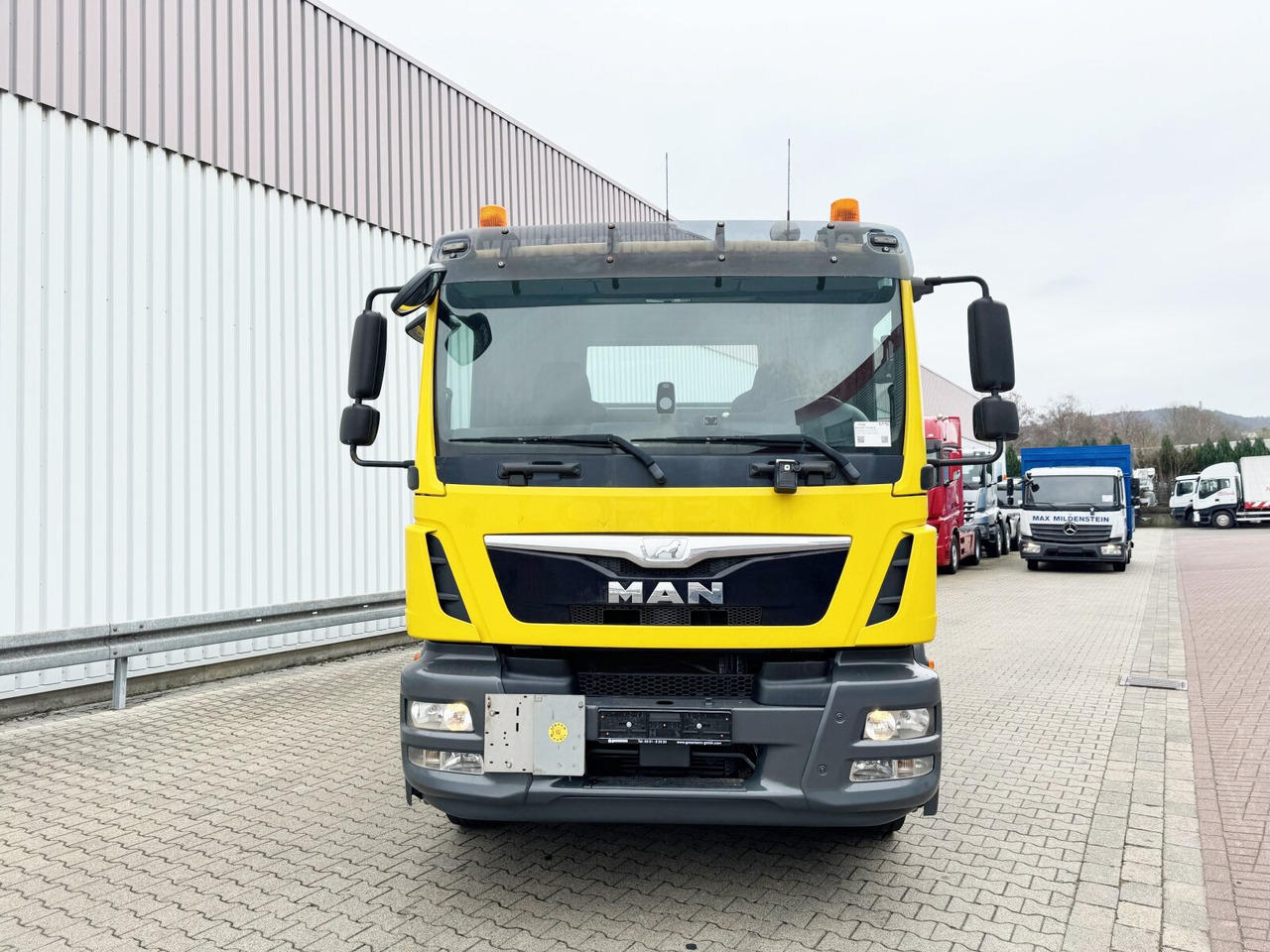 Φορτηγό καδοφόρος φορτωτής MAN TGM 18.290 4x2 BL TGM 18.290 4x2 BL, Meiller Teleabsetzkipper,  Funk: φωτογραφία 8