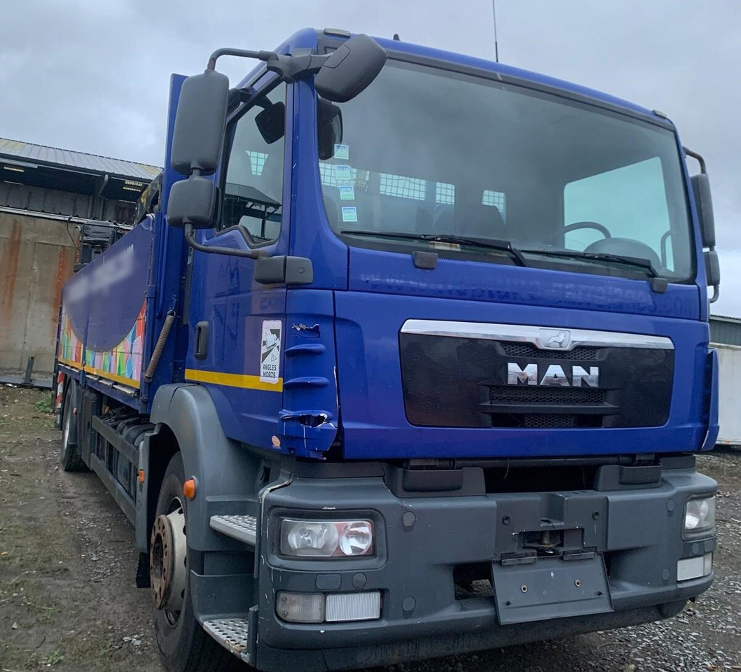 MAN TGM 18.290 4x2 BL mit MOTORSCHADEN! TGM 18.290 4x2 BL, Heckkran Palfinger PK12001L, MOTORSCHADEN! - Φορτηγό με γερανό, Φορτηγό με ανοιχτή καρότσα: φωτογραφία 4 MAN TGM 18.290 4x2 BL mit MOTORSCHADEN! TGM 18.290 4x2 BL, Heckkran Palfinger PK12001L, MOTORSCHADEN! - Φορτηγό με γερανό, Φορτηγό με ανοιχτή καρότσα: φωτογραφία 4