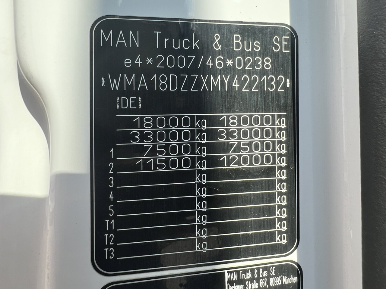 MAN TGM 18.320 4x2 BL TGM 18.320 4x2 BL, Hiab Tele-Absetzanlage, Funk - Φορτηγό καδοφόρος φορτωτής: φωτογραφία 3 MAN TGM 18.320 4x2 BL TGM 18.320 4x2 BL, Hiab Tele-Absetzanlage, Funk - Φορτηγό καδοφόρος φορτωτής: φωτογραφία 3