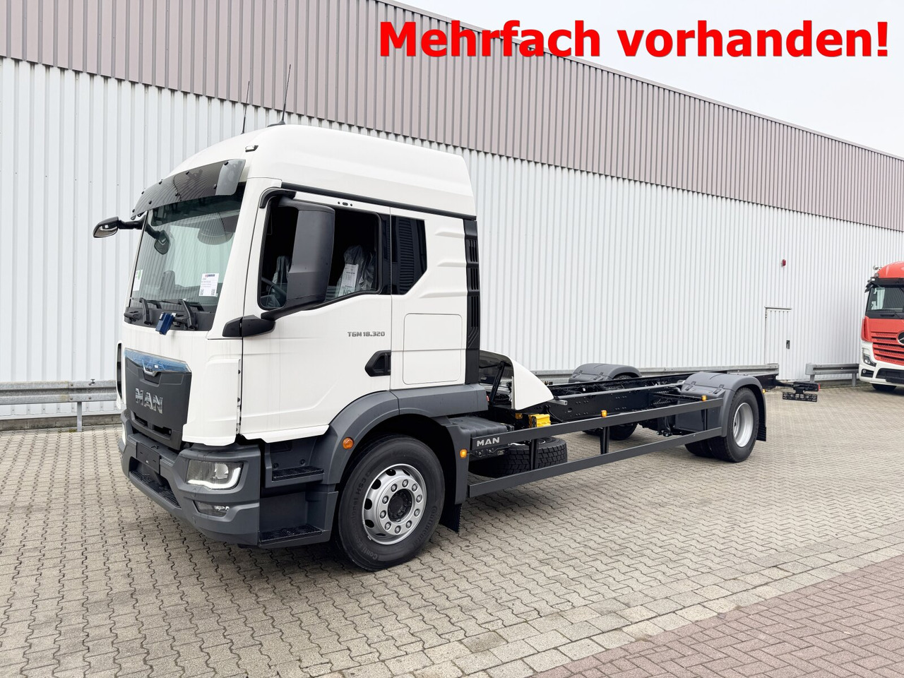 MAN TGM 18.320 4x2 BL TGM 18.320 4x2 BL, mehrfach vorhanden! - Φορτηγό σασί: φωτογραφία 1 MAN TGM 18.320 4x2 BL TGM 18.320 4x2 BL, mehrfach vorhanden! - Φορτηγό σασί: φωτογραφία 1