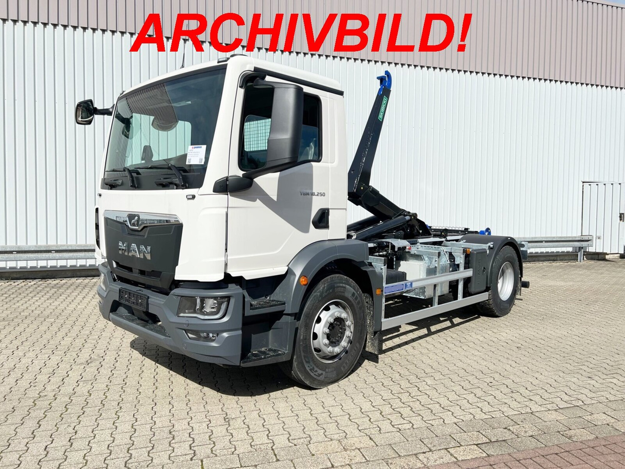 MAN TGS 18.360 4X2 BL TGS 18.360 4X2 BL, Hyva 10.45 S, Teleskopabrollanlage - Φορτηγό φόρτωσης γάντζου: φωτογραφία 1 MAN TGS 18.360 4X2 BL TGS 18.360 4X2 BL, Hyva 10.45 S, Teleskopabrollanlage - Φορτηγό φόρτωσης γάντζου: φωτογραφία 1