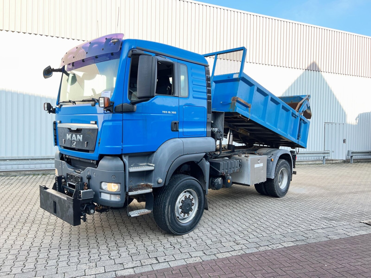 MAN TGS 18.360 4X4 BL TGS 18.360 4X4 BL, Hinterkipper, hydr. Heckklappe, Winterdienstausstattung - Φορτηγό ανατρεπόμενο: φωτογραφία 1 MAN TGS 18.360 4X4 BL TGS 18.360 4X4 BL, Hinterkipper, hydr. Heckklappe, Winterdienstausstattung - Φορτηγό ανατρεπόμενο: φωτογραφία 1