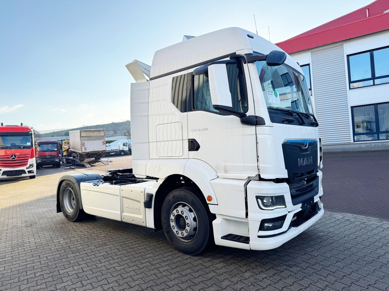 Νέα Τράκτορας MAN TGS 18.480 BL 4x2 TGS 18.480 BL 4x2, 20x VORHANDEN!: φωτογραφία 9