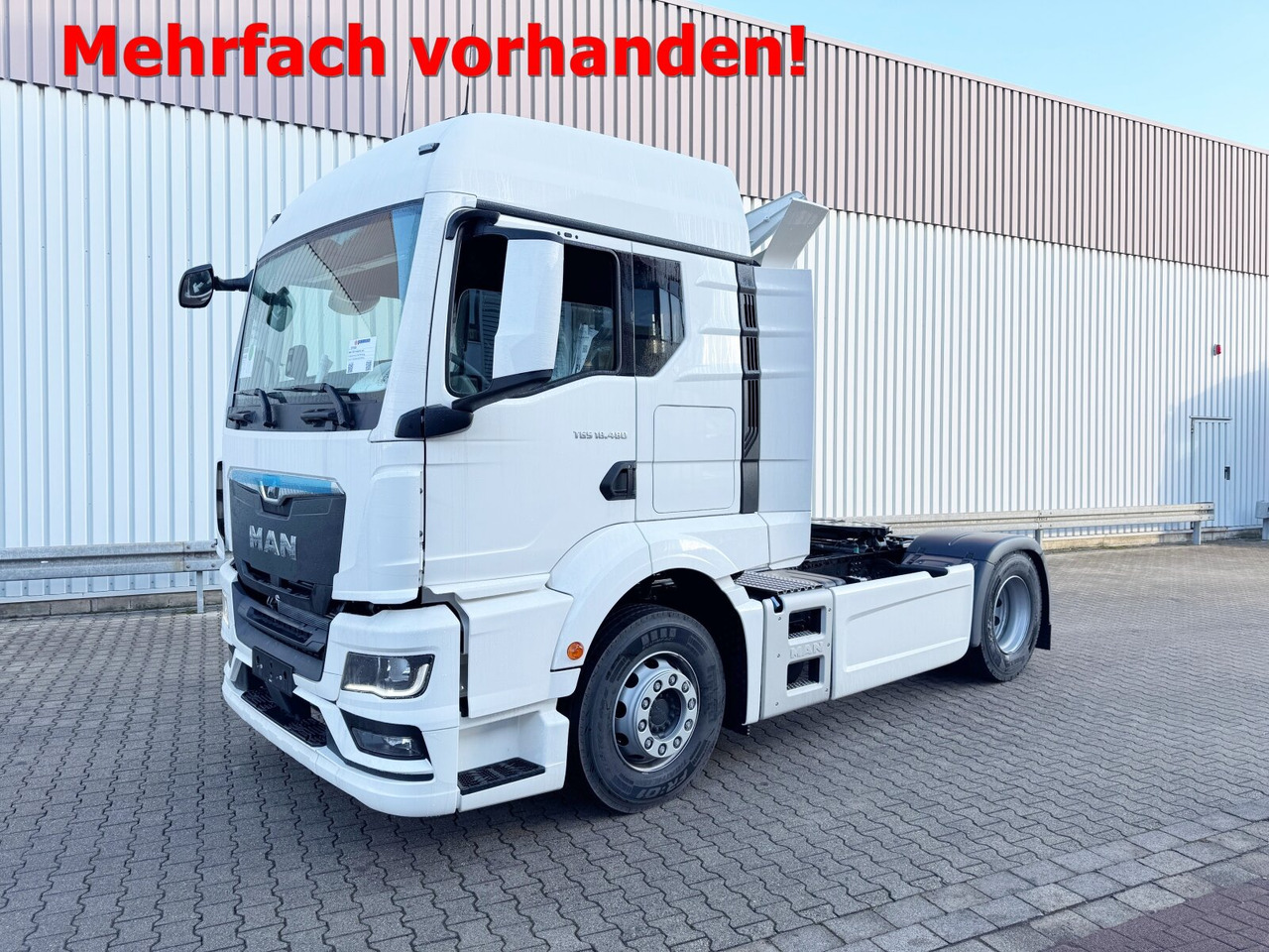 MAN TGS 18.480 BL 4x2 TGS 18.480 BL 4x2, 20x VORHANDEN! - Τράκτορας: φωτογραφία 1 MAN TGS 18.480 BL 4x2 TGS 18.480 BL 4x2, 20x VORHANDEN! - Τράκτορας: φωτογραφία 1