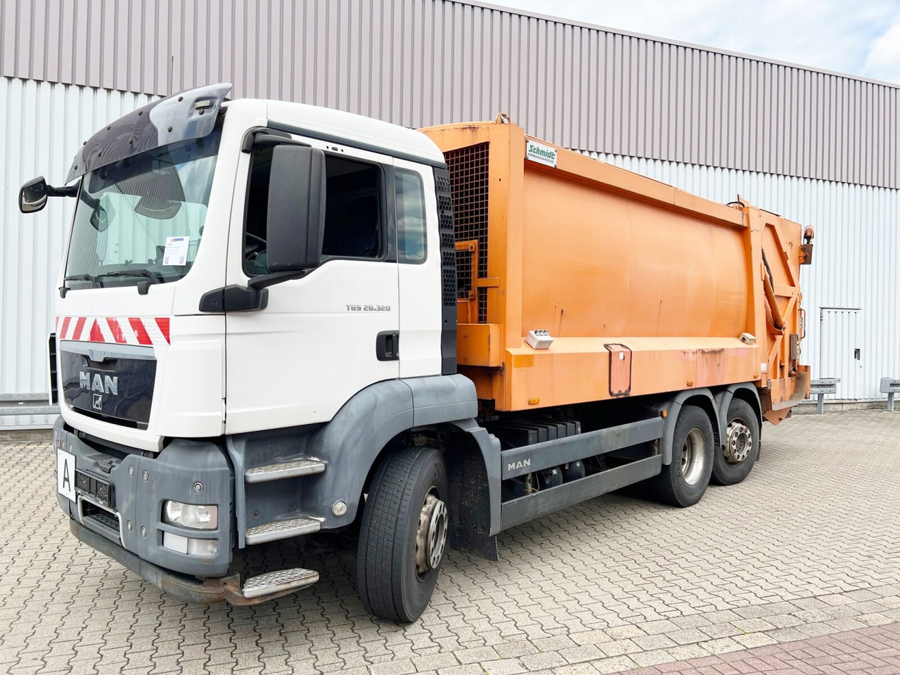 MAN TGS 26.320 6x2-4 BL TGS 26.320/400 6x2-4 BL, Lift-/Lenkachse, Heil PLK 21 M, Zöller-Schüttung - Απορριμματοφόρο: φωτογραφία 1 MAN TGS 26.320 6x2-4 BL TGS 26.320/400 6x2-4 BL, Lift-/Lenkachse, Heil PLK 21 M, Zöller-Schüttung - Απορριμματοφόρο: φωτογραφία 1