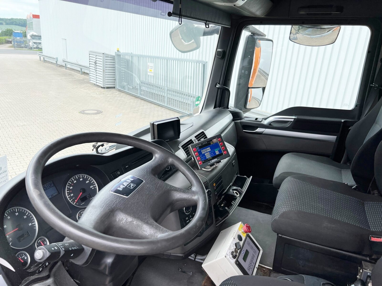MAN TGS 26.320 6x2-4 BL TGS 26.320/400 6x2-4 BL, Lift-/Lenkachse, Heil PLK 21 M, Zöller-Schüttung - Απορριμματοφόρο: φωτογραφία 5 MAN TGS 26.320 6x2-4 BL TGS 26.320/400 6x2-4 BL, Lift-/Lenkachse, Heil PLK 21 M, Zöller-Schüttung - Απορριμματοφόρο: φωτογραφία 5