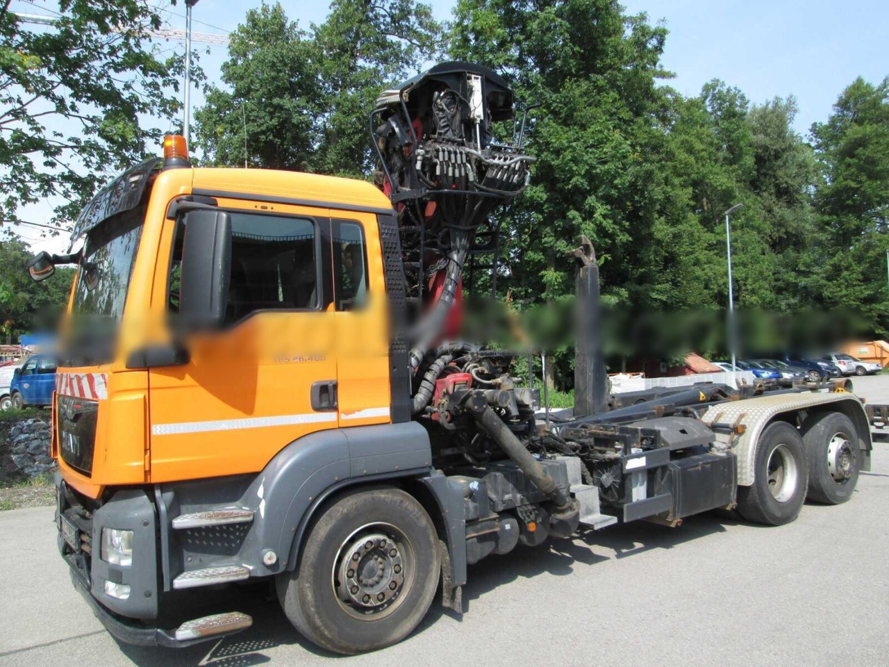 MAN TGS 26.400 6x2-4 BL TGS 26.400 6x2-4 BL, Lenk-/Liftachse, Kran Epsilon Q180ZR95TR - Φορτηγό φόρτωσης γάντζου, Φορτηγό με γερανό: φωτογραφία 1 MAN TGS 26.400 6x2-4 BL TGS 26.400 6x2-4 BL, Lenk-/Liftachse, Kran Epsilon Q180ZR95TR - Φορτηγό φόρτωσης γάντζου, Φορτηγό με γερανό: φωτογραφία 1