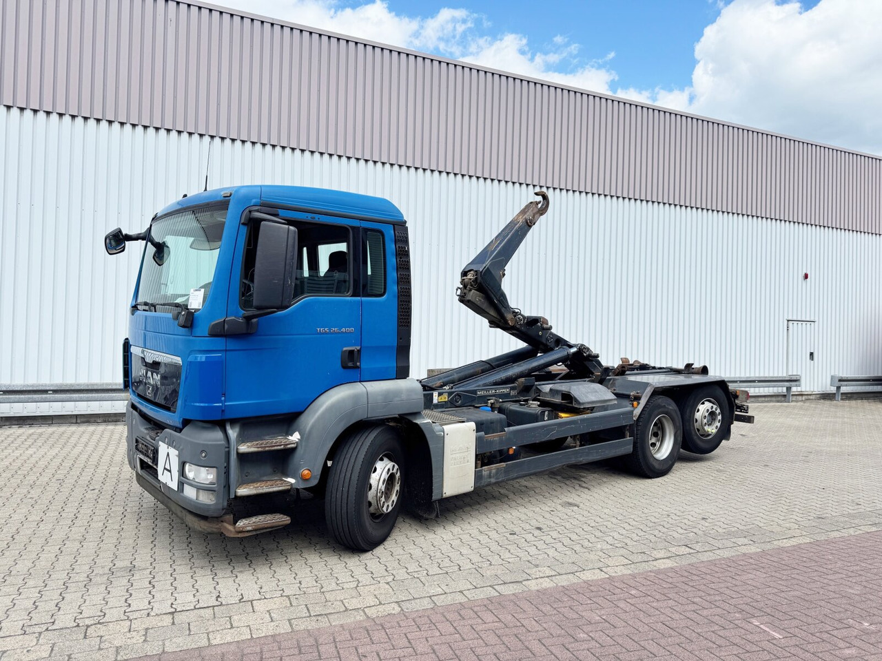 MAN TGS 26.400 6x2-4 BL TGS 26.400 6x2-4 BL, Lenk-/Liftachse, Schub-Knick - Φορτηγό φόρτωσης γάντζου: φωτογραφία 1 MAN TGS 26.400 6x2-4 BL TGS 26.400 6x2-4 BL, Lenk-/Liftachse, Schub-Knick - Φορτηγό φόρτωσης γάντζου: φωτογραφία 1