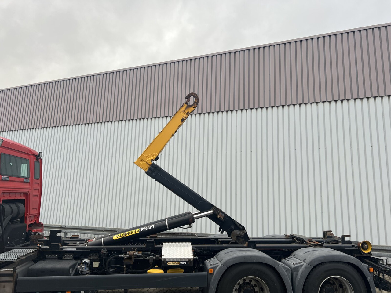 MAN TGS 26.440 6X4 BL TGS 26.440 6X4 BL - Φορτηγό φόρτωσης γάντζου: φωτογραφία 2 MAN TGS 26.440 6X4 BL TGS 26.440 6X4 BL - Φορτηγό φόρτωσης γάντζου: φωτογραφία 2