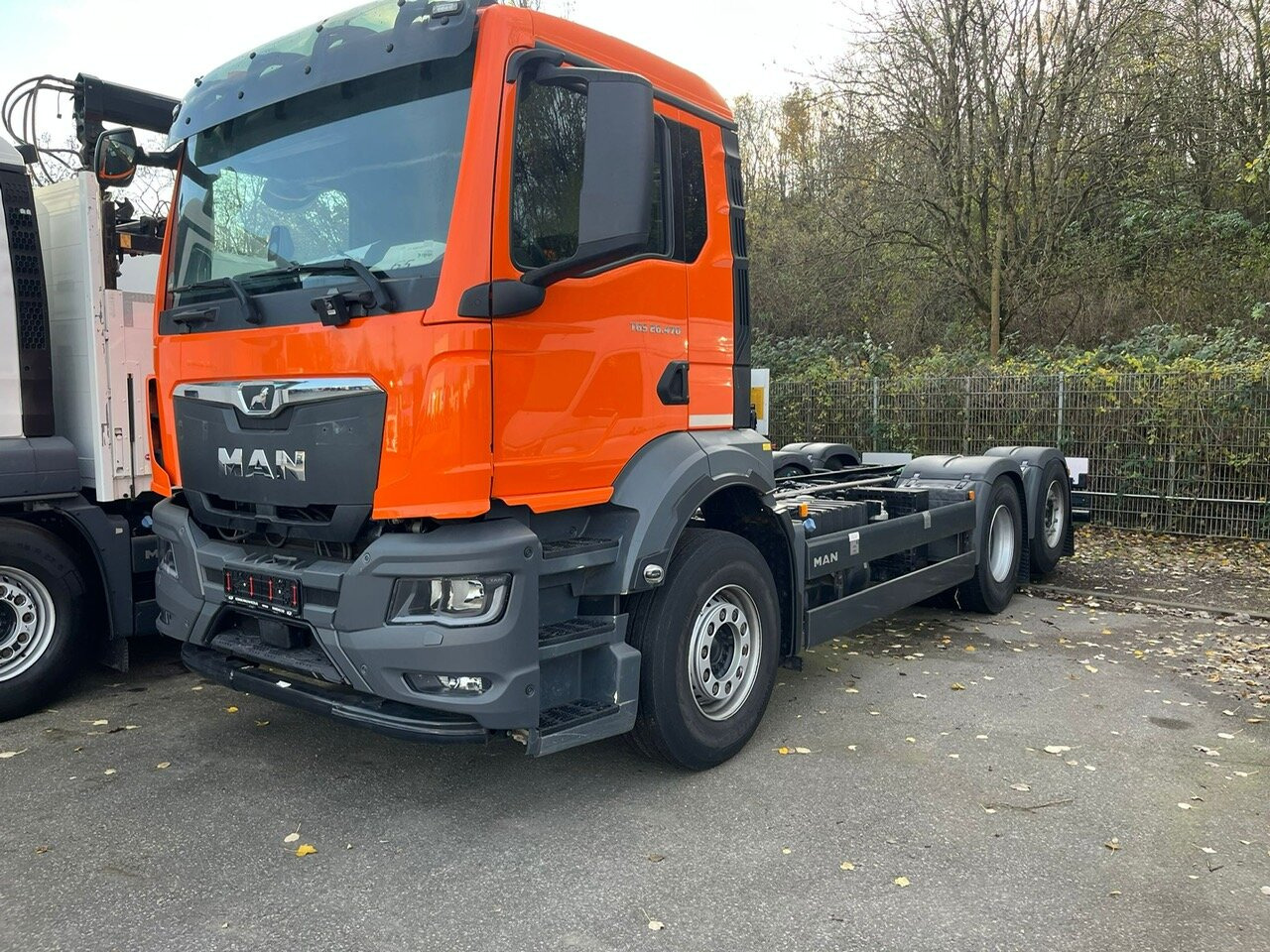 MAN TGS 26.470 6x2-4 BL CH TGS 26.470 6x2-4 BL CH, Lenk-/Liftachse, NMV - Φορτηγό σασί: φωτογραφία 1 MAN TGS 26.470 6x2-4 BL CH TGS 26.470 6x2-4 BL CH, Lenk-/Liftachse, NMV - Φορτηγό σασί: φωτογραφία 1