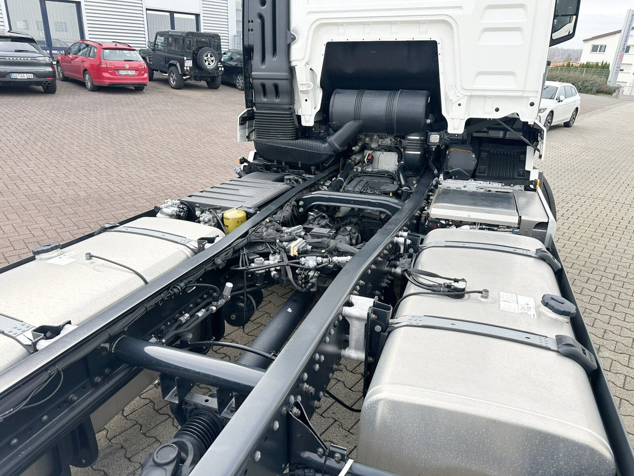 MAN TGS 26.480 6x2-4 LL TGS 26.480 6x2-4 LL, Retarder, Lenk-/Liftachse, Standklima - Φορτηγό σασί: φωτογραφία 4 MAN TGS 26.480 6x2-4 LL TGS 26.480 6x2-4 LL, Retarder, Lenk-/Liftachse, Standklima - Φορτηγό σασί: φωτογραφία 4