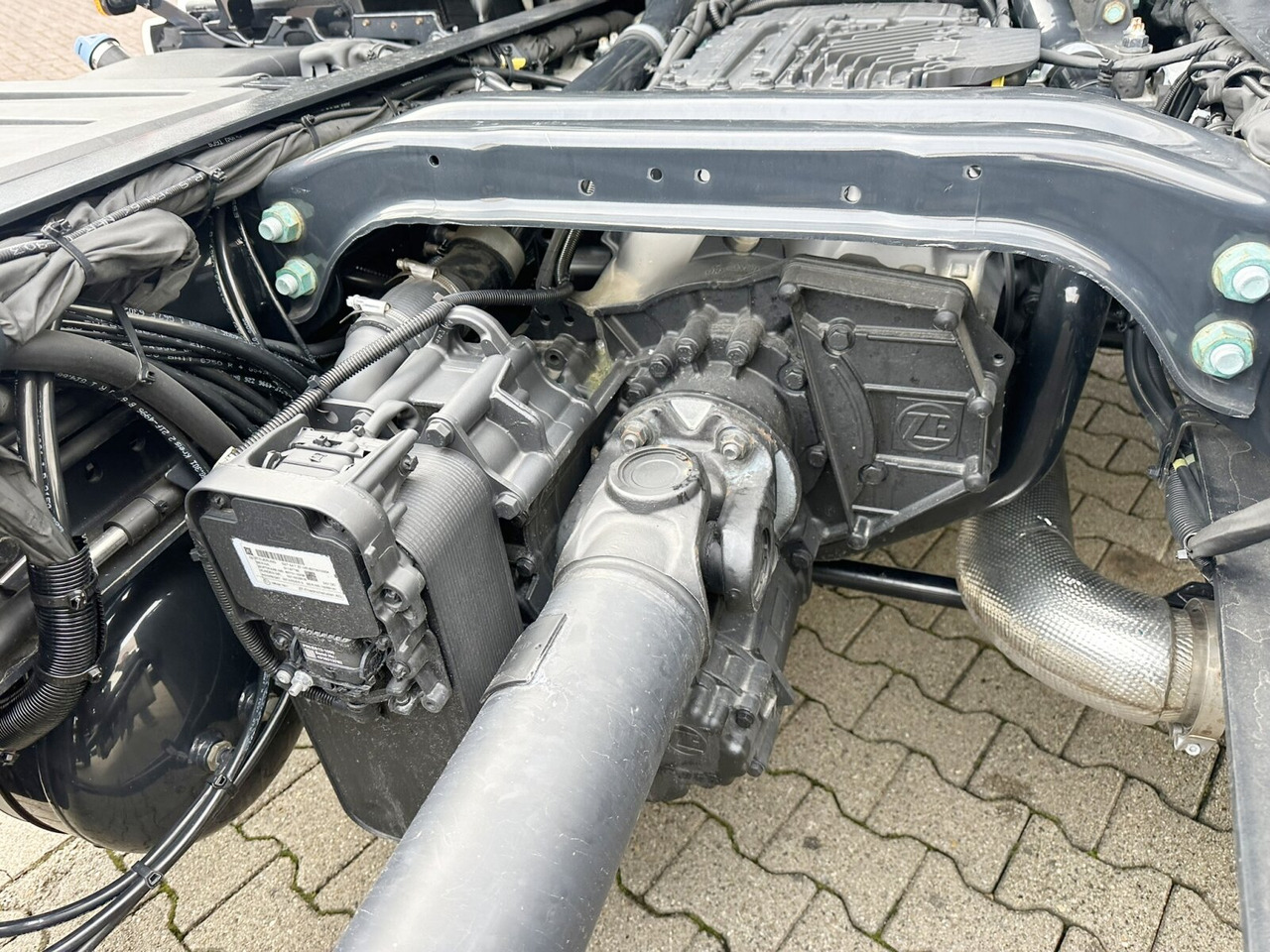 MAN TGS 26.480 6x2-4 LL TGS 26.480 6x2-4 LL, Retarder, Lenk-/Liftachse, Standklima - Φορτηγό σασί: φωτογραφία 5 MAN TGS 26.480 6x2-4 LL TGS 26.480 6x2-4 LL, Retarder, Lenk-/Liftachse, Standklima - Φορτηγό σασί: φωτογραφία 5