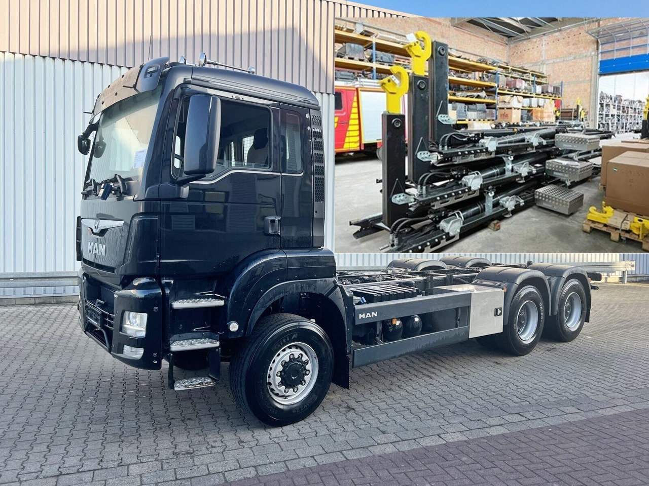 MAN TGS 26.500 6X6 BL TGS 26.500 6X6 BL, Intarder - Φορτηγό φόρτωσης γάντζου: φωτογραφία 1 MAN TGS 26.500 6X6 BL TGS 26.500 6X6 BL, Intarder - Φορτηγό φόρτωσης γάντζου: φωτογραφία 1
