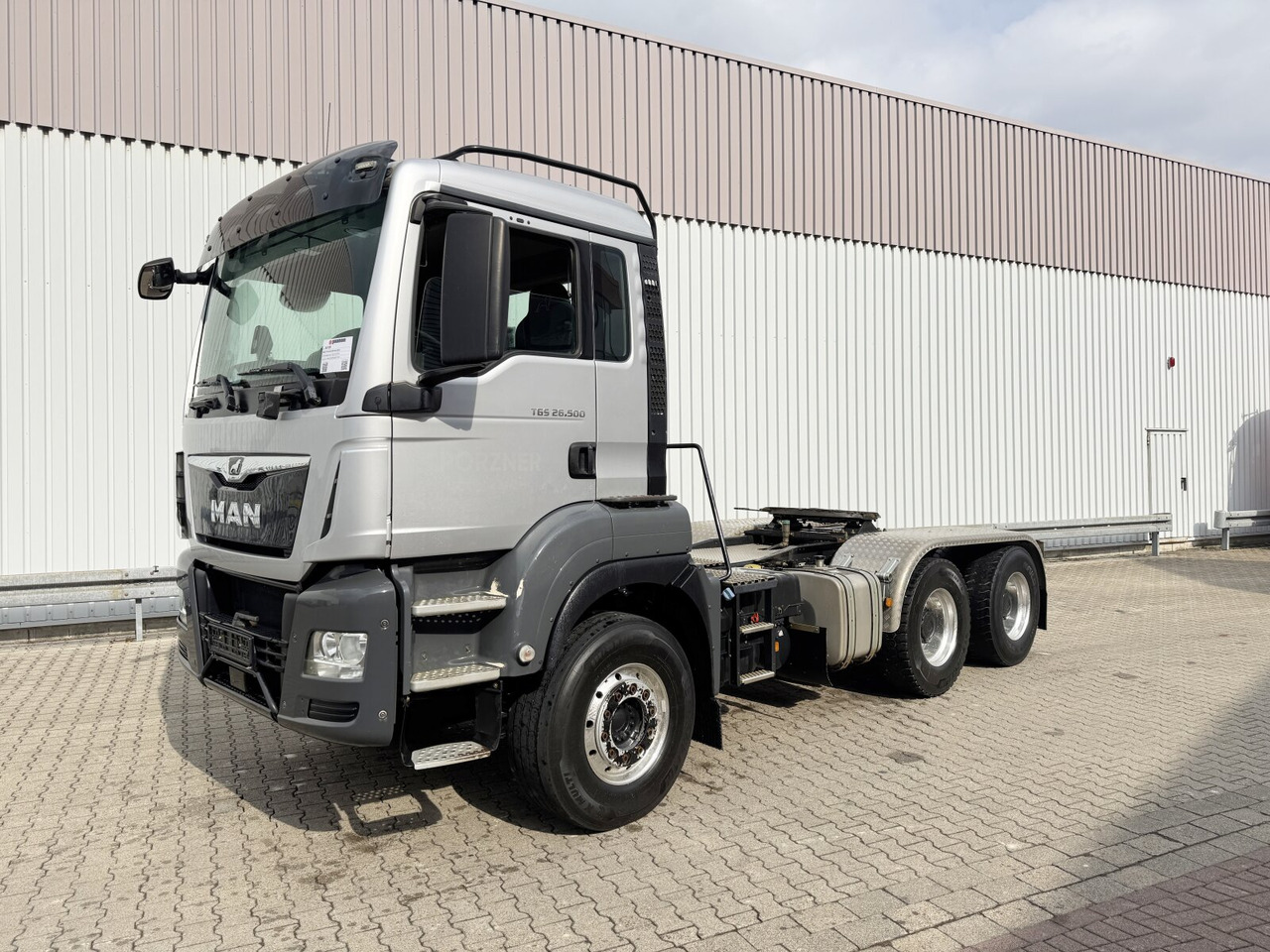 MAN TGS 26.500 6x4 BLS TGS 26.500 6x4 BLS, PriTarder, Navi, Hydraulik - Τράκτορας: φωτογραφία 1 MAN TGS 26.500 6x4 BLS TGS 26.500 6x4 BLS, PriTarder, Navi, Hydraulik - Τράκτορας: φωτογραφία 1