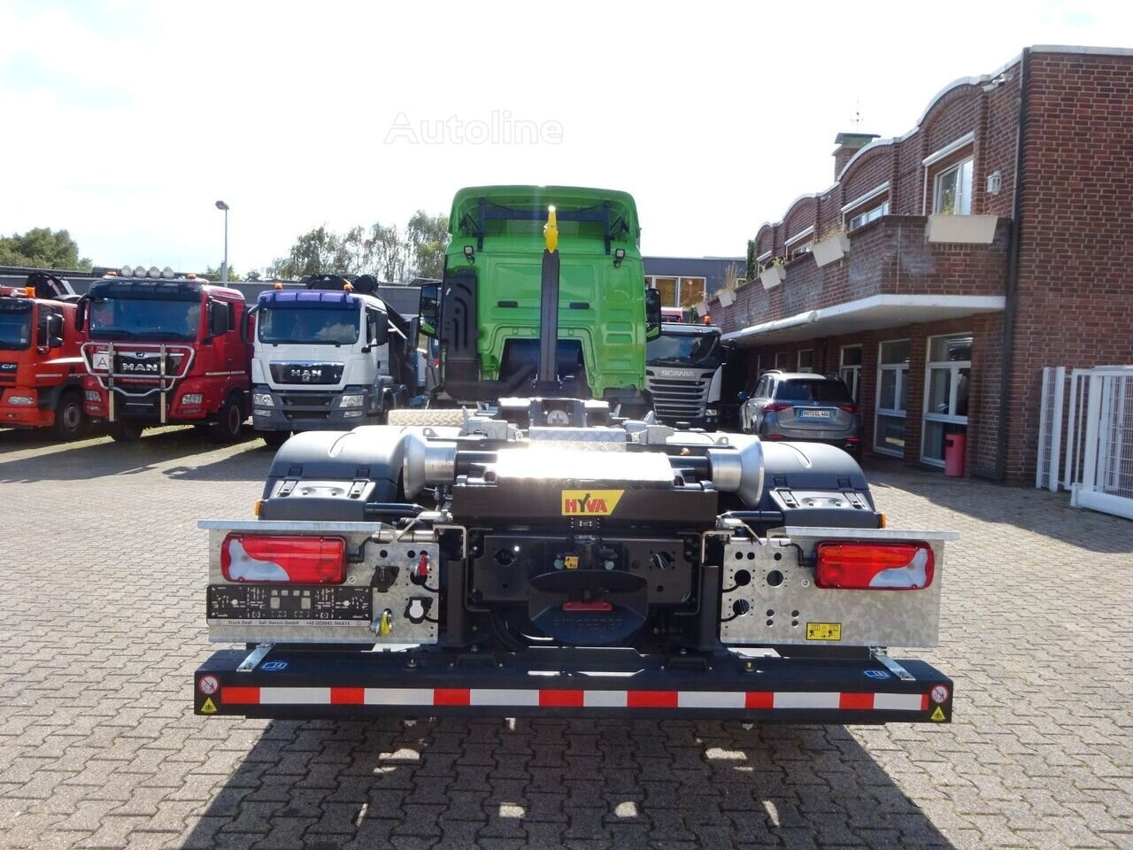 MAN TGS 26.520 6x2-2 BL TGS 26.520 6x2-2 BL, Liftachse - Φορτηγό φόρτωσης γάντζου: φωτογραφία 4 MAN TGS 26.520 6x2-2 BL TGS 26.520 6x2-2 BL, Liftachse - Φορτηγό φόρτωσης γάντζου: φωτογραφία 4