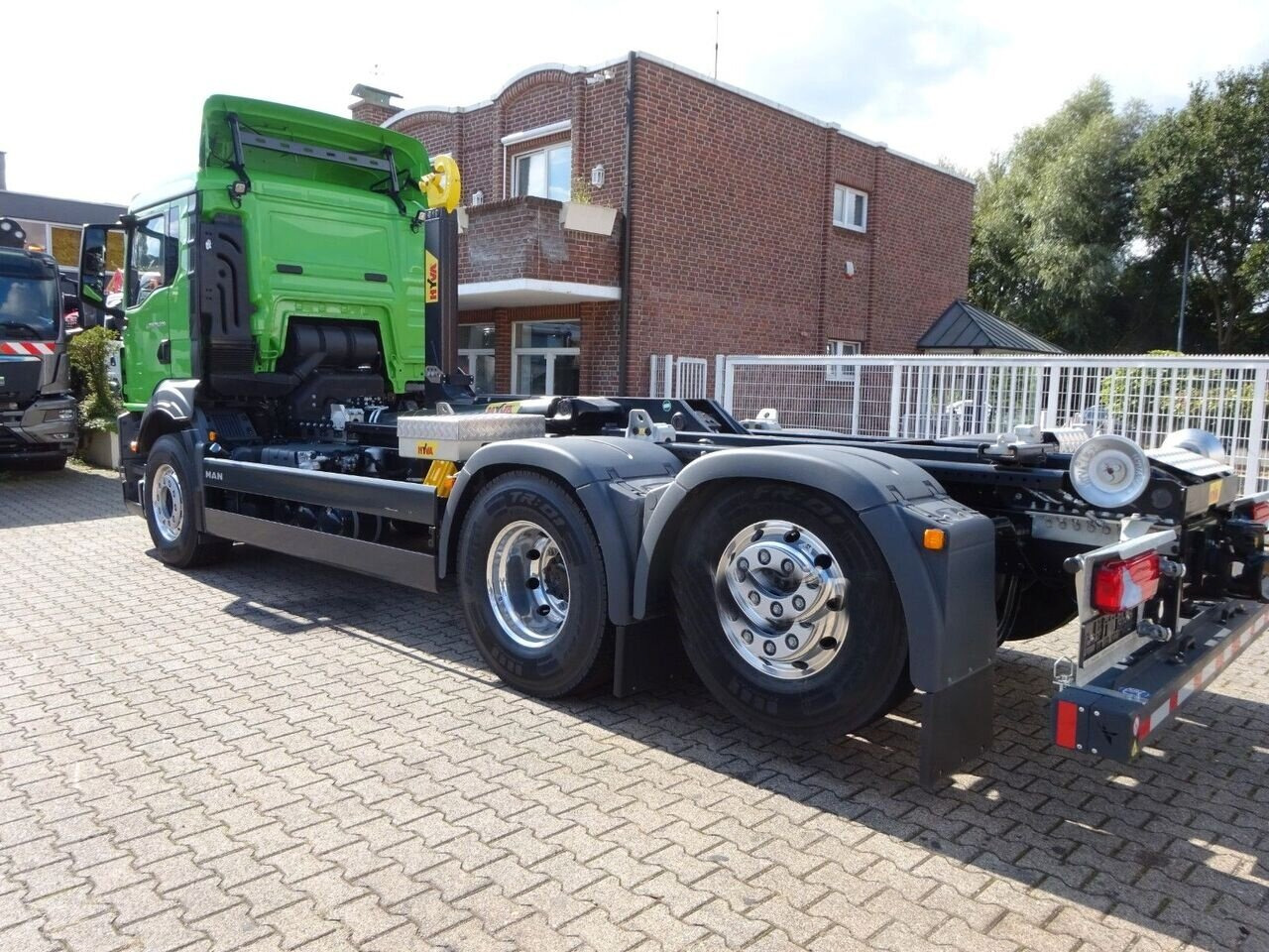 MAN TGS 26.520 6x2-2 BL TGS 26.520 6x2-2 BL, Liftachse - Φορτηγό φόρτωσης γάντζου: φωτογραφία 3 MAN TGS 26.520 6x2-2 BL TGS 26.520 6x2-2 BL, Liftachse - Φορτηγό φόρτωσης γάντζου: φωτογραφία 3