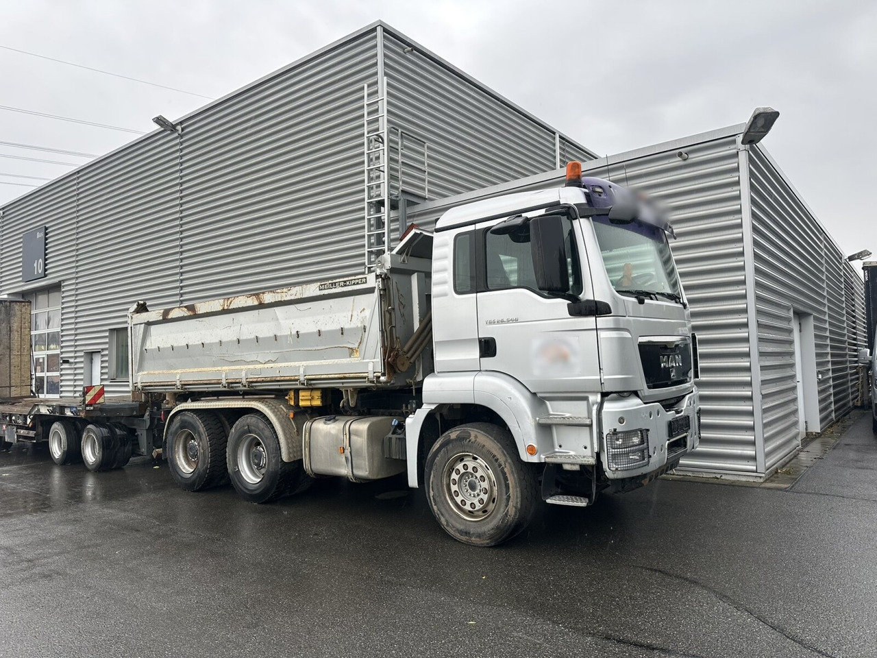 MAN TGS 26.540 6x4 BL TGS 26.540 6x4 BL, Bordmatik, Retarder, Meiller - Φορτηγό ανατρεπόμενο: φωτογραφία 2 MAN TGS 26.540 6x4 BL TGS 26.540 6x4 BL, Bordmatik, Retarder, Meiller - Φορτηγό ανατρεπόμενο: φωτογραφία 2