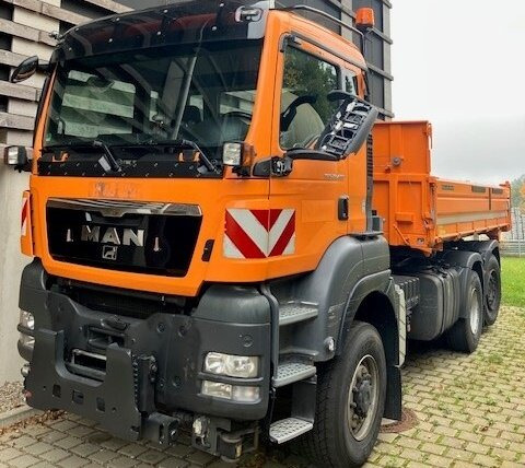 MAN TGS 28.400 6x4-4 BL TGS 28.400 6x4-4 BL, EEV, Lenk-/Liftachse, Wechselsystem - Φορτηγό ανατρεπόμενο: φωτογραφία 1 MAN TGS 28.400 6x4-4 BL TGS 28.400 6x4-4 BL, EEV, Lenk-/Liftachse, Wechselsystem - Φορτηγό ανατρεπόμενο: φωτογραφία 1