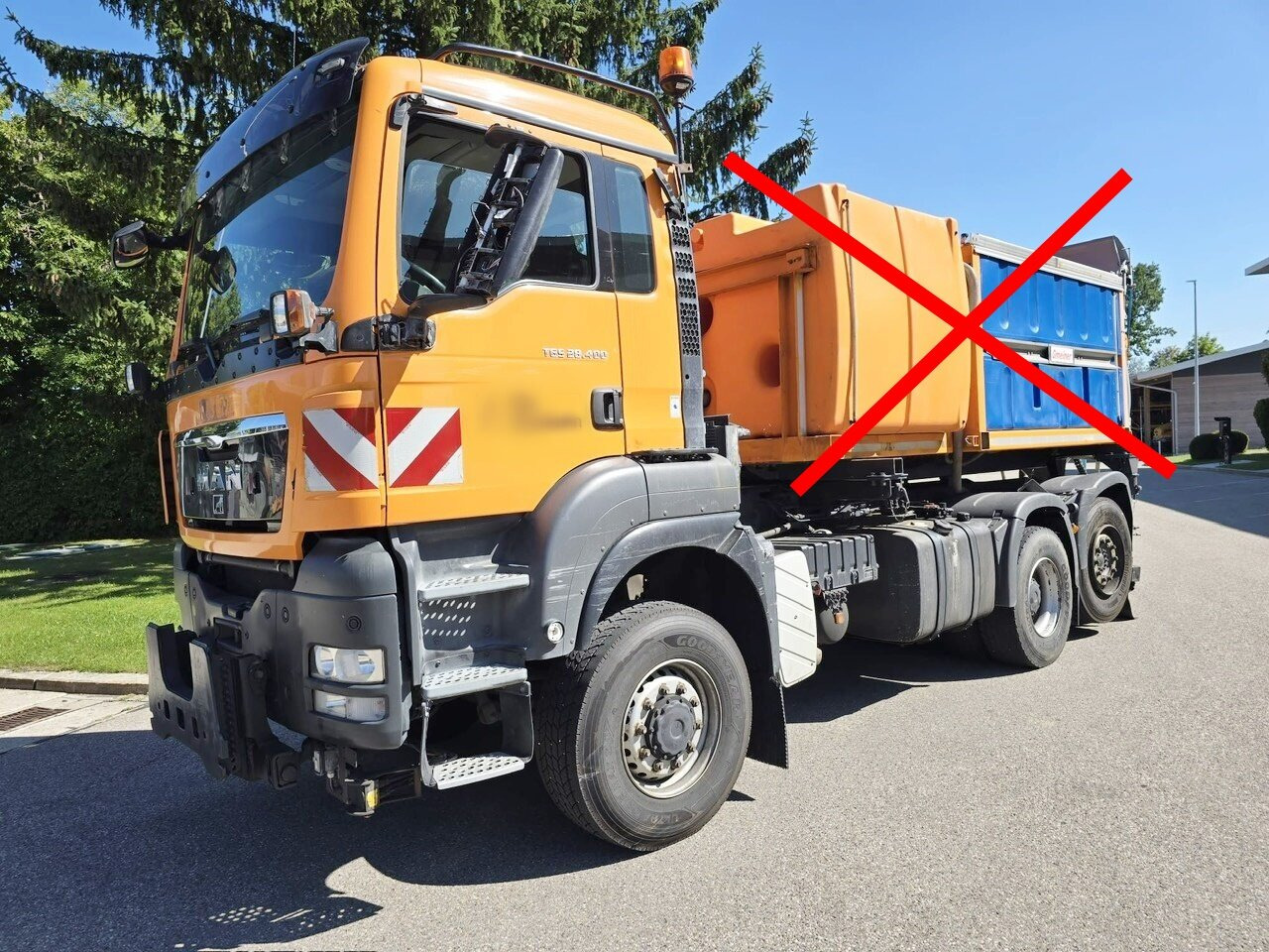 MAN TGS 28.400 6x4-4 BL TGS 28.400 6x4-4 BL, EEV, Lenk-/Liftachse, Wechselsystem - Φορτηγό ανατρεπόμενο: φωτογραφία 1 MAN TGS 28.400 6x4-4 BL TGS 28.400 6x4-4 BL, EEV, Lenk-/Liftachse, Wechselsystem - Φορτηγό ανατρεπόμενο: φωτογραφία 1