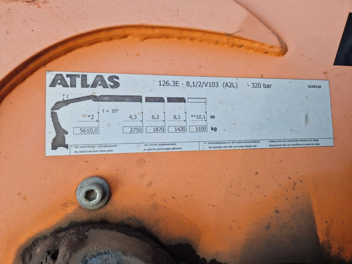 MAN TGS 28.440 6x2-4 BL TGS 28.440 6x2-4 BL, Atlas Kran VDL Abrollanlage, Funk, Lenk-Liftachse - Φορτηγό φόρτωσης γάντζου, Φορτηγό με γερανό: φωτογραφία 3 MAN TGS 28.440 6x2-4 BL TGS 28.440 6x2-4 BL, Atlas Kran VDL Abrollanlage, Funk, Lenk-Liftachse - Φορτηγό φόρτωσης γάντζου, Φορτηγό με γερανό: φωτογραφία 3