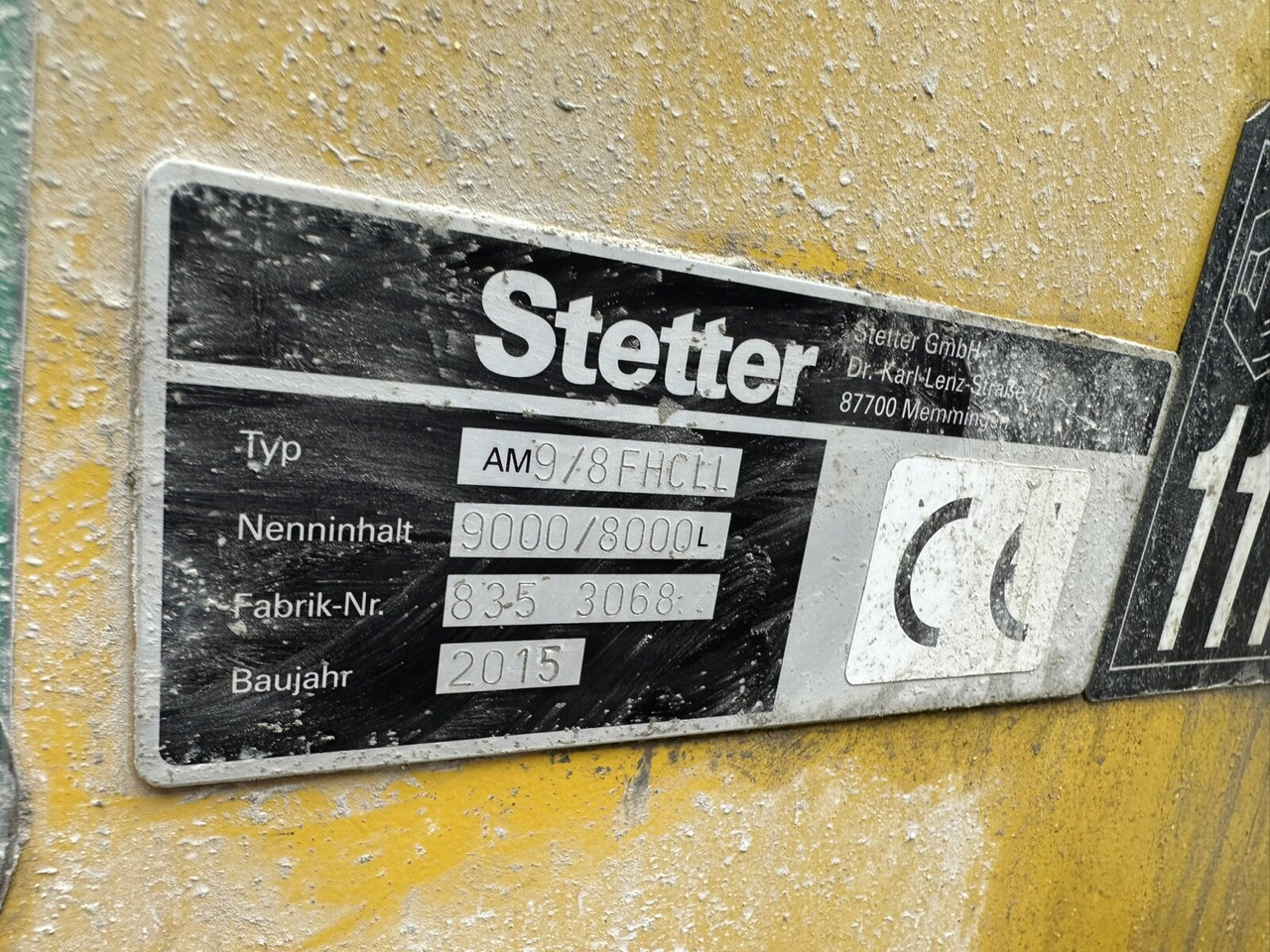 MAN TGS 32.400 8X4 BB TGS 32.400 8x4 BB, Stetter ca. 9m³ - Μπετονιέρα φορτηγό: φωτογραφία 5 MAN TGS 32.400 8X4 BB TGS 32.400 8x4 BB, Stetter ca. 9m³ - Μπετονιέρα φορτηγό: φωτογραφία 5