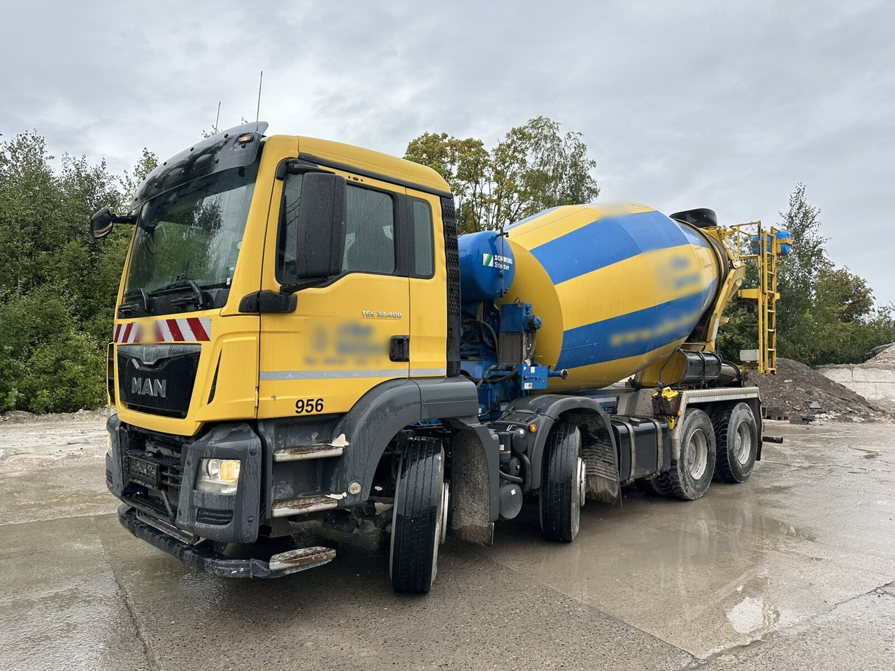 MAN TGS 32.400 8X4 BB TGS 32.400 8x4 BB, Stetter ca. 9m³ - Μπετονιέρα φορτηγό: φωτογραφία 1 MAN TGS 32.400 8X4 BB TGS 32.400 8x4 BB, Stetter ca. 9m³ - Μπετονιέρα φορτηγό: φωτογραφία 1
