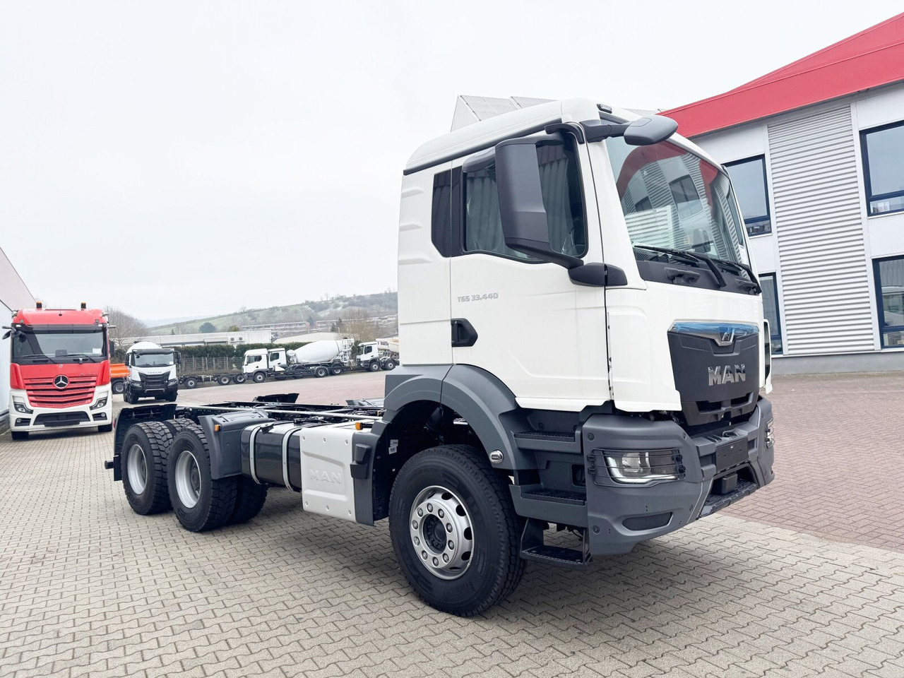 Νέα Φορτηγό σασί MAN TGS 33.440 6x4 BB TGS 33.440 6x4 BB: φωτογραφία 8