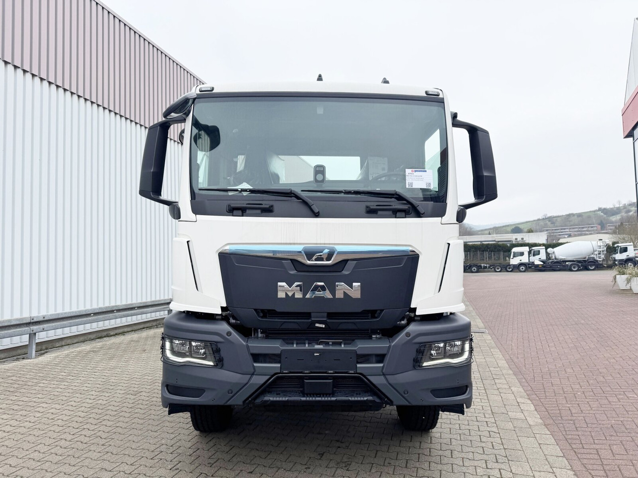 Νέα Φορτηγό σασί MAN TGS 33.440 6x4 BB TGS 33.440 6x4 BB: φωτογραφία 7