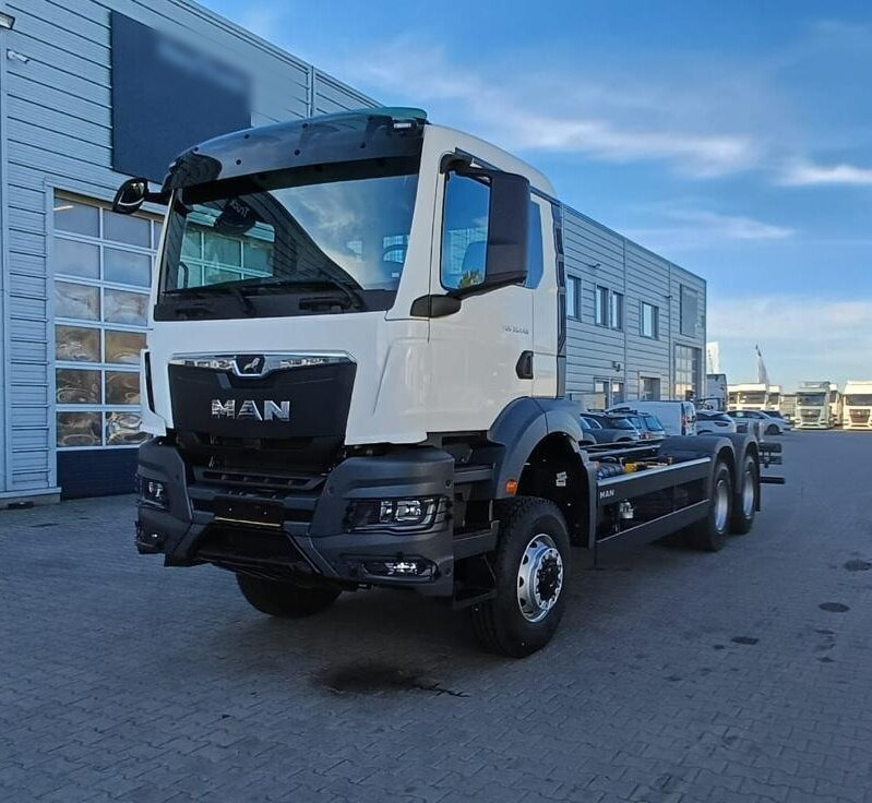 MAN TGS 33.440 6x6 BB CH TGS 33.440 6x6 BB CH, Hohe Bauart, Nebenantrieb - Φορτηγό σασί: φωτογραφία 2 MAN TGS 33.440 6x6 BB CH TGS 33.440 6x6 BB CH, Hohe Bauart, Nebenantrieb - Φορτηγό σασί: φωτογραφία 2