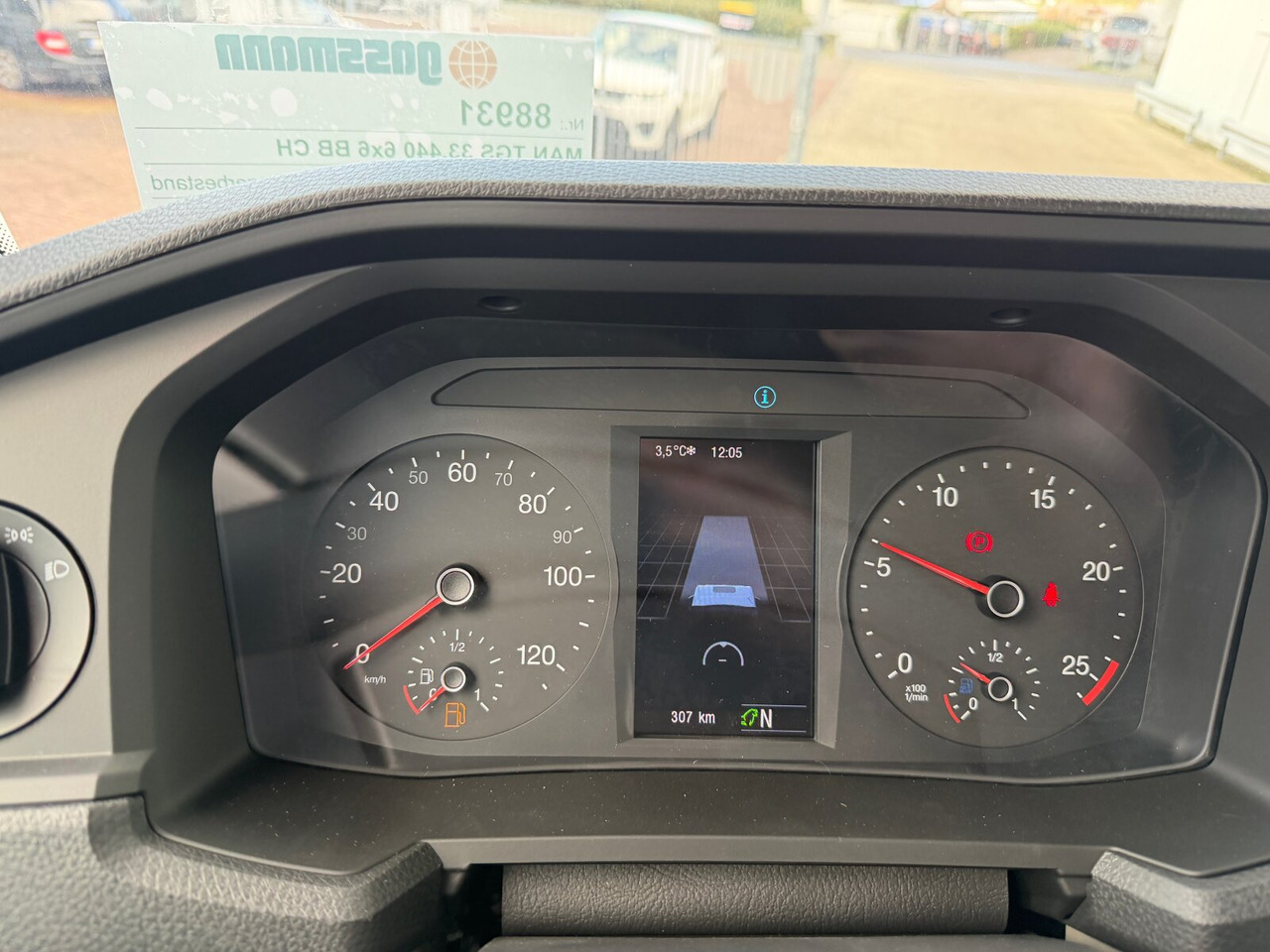 MAN TGS 33.440 6x6 BB CH TGS 33.440 6x6 BB CH, Hohe Bauart, Nebenantrieb - Φορτηγό σασί: φωτογραφία 2 MAN TGS 33.440 6x6 BB CH TGS 33.440 6x6 BB CH, Hohe Bauart, Nebenantrieb - Φορτηγό σασί: φωτογραφία 2