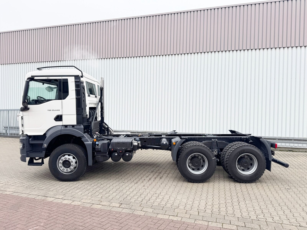 Νέα Τράκτορας MAN TGS 33.440 BB 6x4 TGS 33.440 BB 6x4, mehrfach vorhanden!: φωτογραφία 12