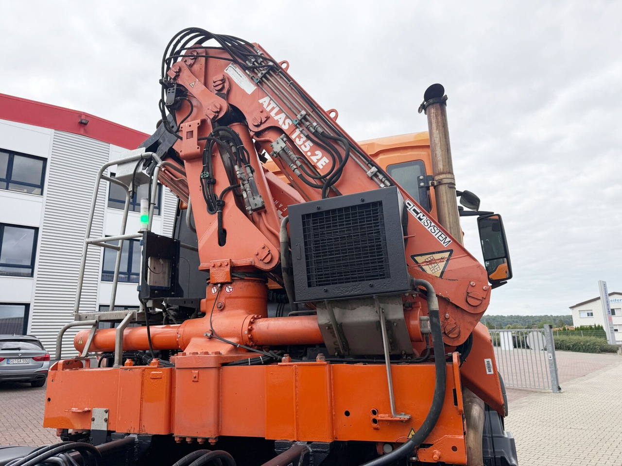MAN TGS 35.440 8x4 BL TGS 35.440 8x4 BL, Meiller 19.62, Atlas Kran 135.2-A3, Funk - Φορτηγό φόρτωσης γάντζου, Φορτηγό με γερανό: φωτογραφία 3 MAN TGS 35.440 8x4 BL TGS 35.440 8x4 BL, Meiller 19.62, Atlas Kran 135.2-A3, Funk - Φορτηγό φόρτωσης γάντζου, Φορτηγό με γερανό: φωτογραφία 3