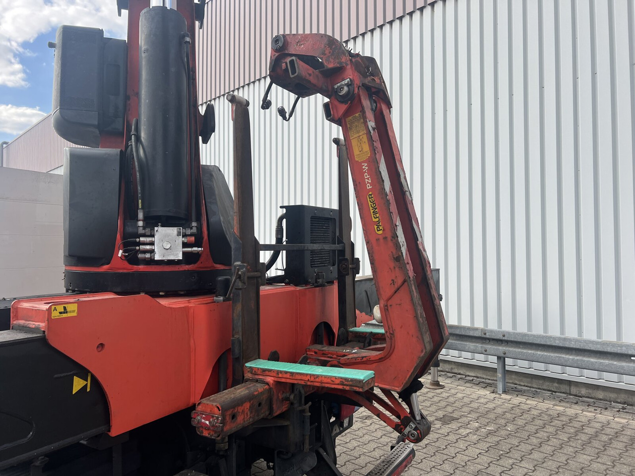 MAN TGS 35.440 8x4 BL TGS 35.440 8x4 BL, Navi, Heckkran Palfinger PK42002 SH-F + Jip PJ 060 B, 24,9m-730kg, Funk - Φορτηγό με γερανό: φωτογραφία 5 MAN TGS 35.440 8x4 BL TGS 35.440 8x4 BL, Navi, Heckkran Palfinger PK42002 SH-F + Jip PJ 060 B, 24,9m-730kg, Funk - Φορτηγό με γερανό: φωτογραφία 5