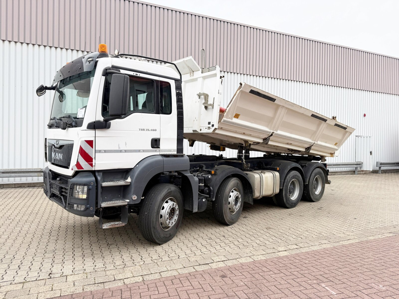 MAN TGS 35.460 8X4 BB TGS 35.460 8X4 BB, Meiller Bordmatik, Rollplane, 13m³ - Φορτηγό ανατρεπόμενο: φωτογραφία 1 MAN TGS 35.460 8X4 BB TGS 35.460 8X4 BB, Meiller Bordmatik, Rollplane, 13m³ - Φορτηγό ανατρεπόμενο: φωτογραφία 1