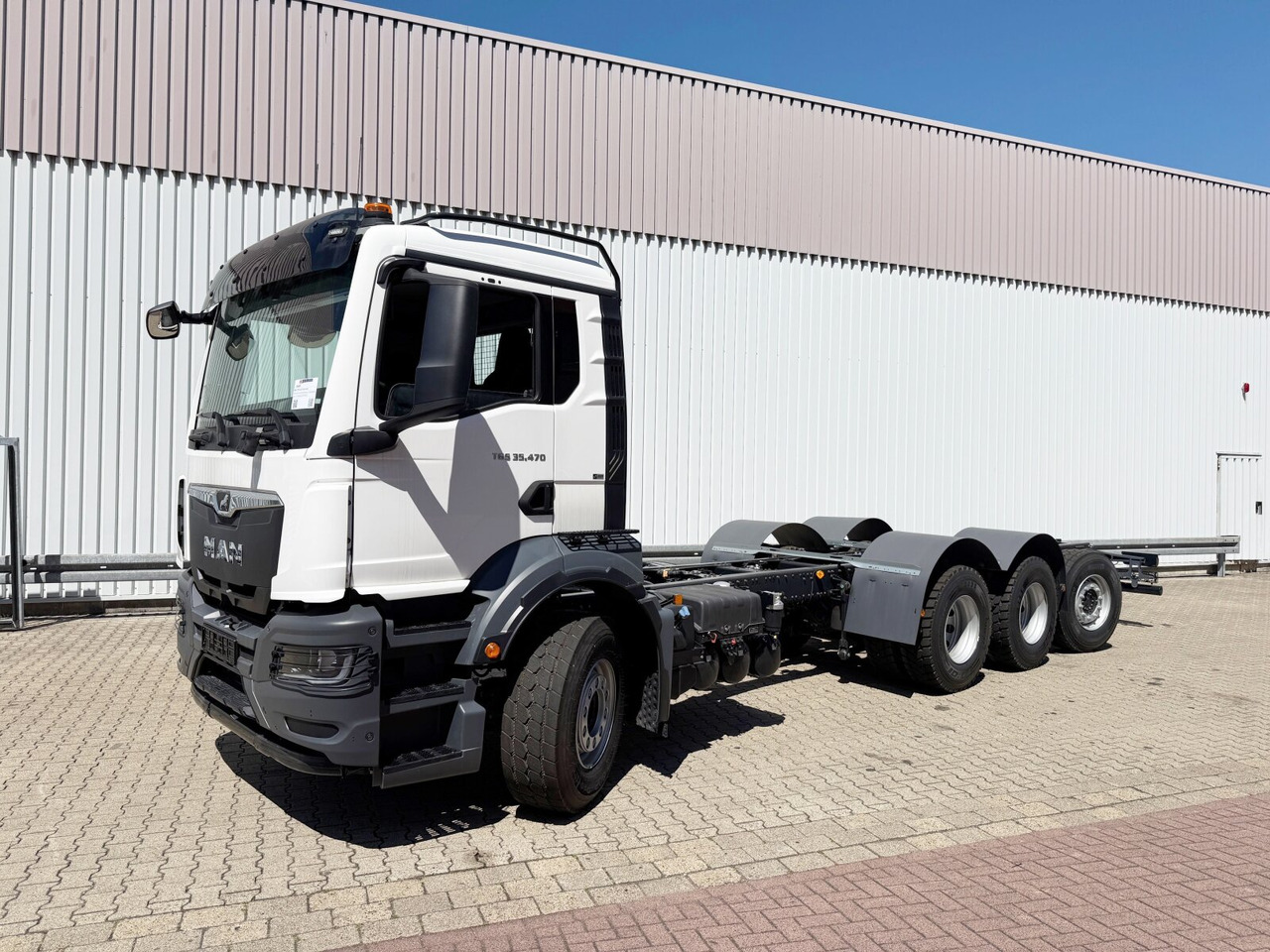 Νέα Φορτηγό φόρτωσης γάντζου MAN TGS 35.470 8x4-4 BL TGS 35.470 8x4-4 BL, Lenk-/Liftachse, Navi, Motorabtrieb: φωτογραφία 8