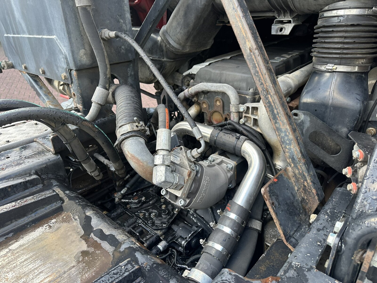 MAN TGS 35.480 8X4 BL TGS 35.400 8x4 BL, Schub-Knick bis 6,5m Container - Φορτηγό φόρτωσης γάντζου: φωτογραφία 5 MAN TGS 35.480 8X4 BL TGS 35.400 8x4 BL, Schub-Knick bis 6,5m Container - Φορτηγό φόρτωσης γάντζου: φωτογραφία 5