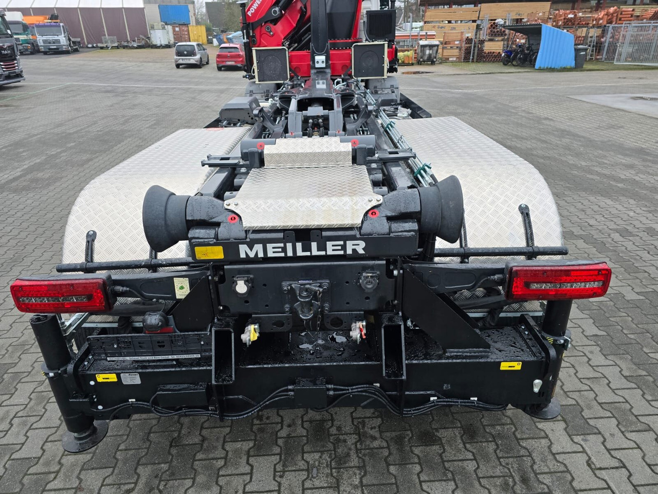 MAN TGS 35.480 8X4 BL TGS 35.480 8X4 BL, Intarder, Kran HMF 3220-K6, 4-fach Abstützung, Funk - Φορτηγό φόρτωσης γάντζου, Φορτηγό με γερανό: φωτογραφία 3 MAN TGS 35.480 8X4 BL TGS 35.480 8X4 BL, Intarder, Kran HMF 3220-K6, 4-fach Abstützung, Funk - Φορτηγό φόρτωσης γάντζου, Φορτηγό με γερανό: φωτογραφία 3