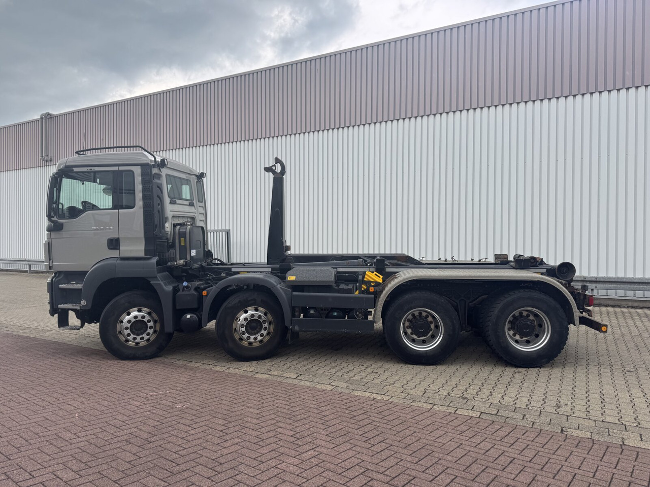 Φορτηγό φόρτωσης γάντζου MAN TGS 35.480 8x4 BL TGS 35.480 8x4 BL, Meiller RK 30.62 bis 6,5 m Beh.: φωτογραφία 10