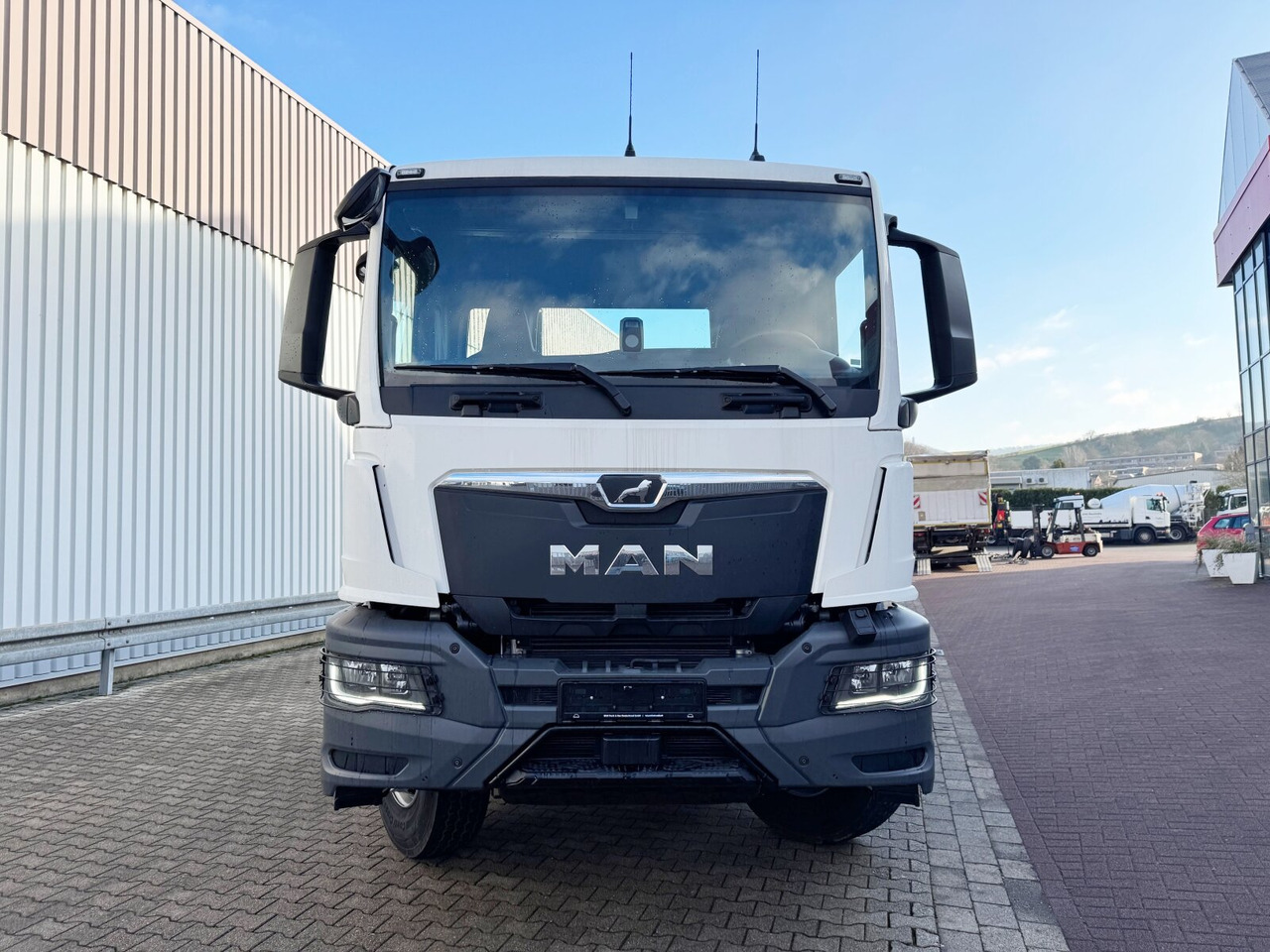 Μίσθωση MAN TGS 41.440 8x4 BB TGS 41.440 8x4 BB MAN TGS 41.440 8x4 BB TGS 41.440 8x4 BB: φωτογραφία 7