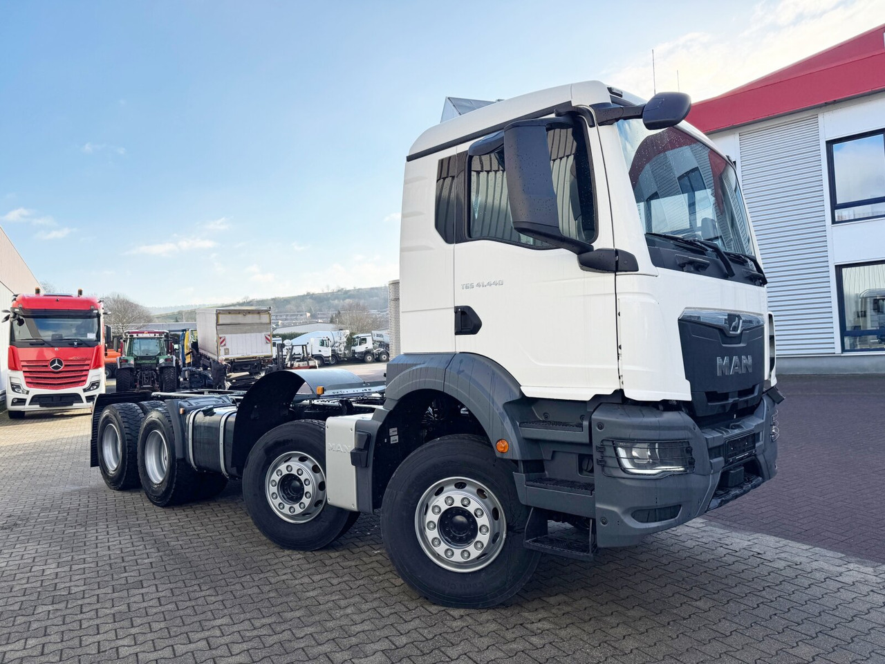 Μίσθωση MAN TGS 41.440 8x4 BB TGS 41.440 8x4 BB MAN TGS 41.440 8x4 BB TGS 41.440 8x4 BB: φωτογραφία 8