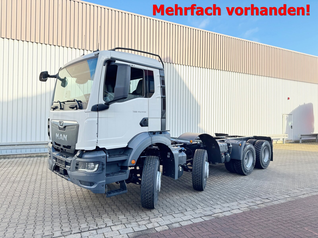 MAN TGS 41.440 8x4 BB TGS 41.440 8x4 BB - Φορτηγό σασί: φωτογραφία 1 MAN TGS 41.440 8x4 BB TGS 41.440 8x4 BB - Φορτηγό σασί: φωτογραφία 1