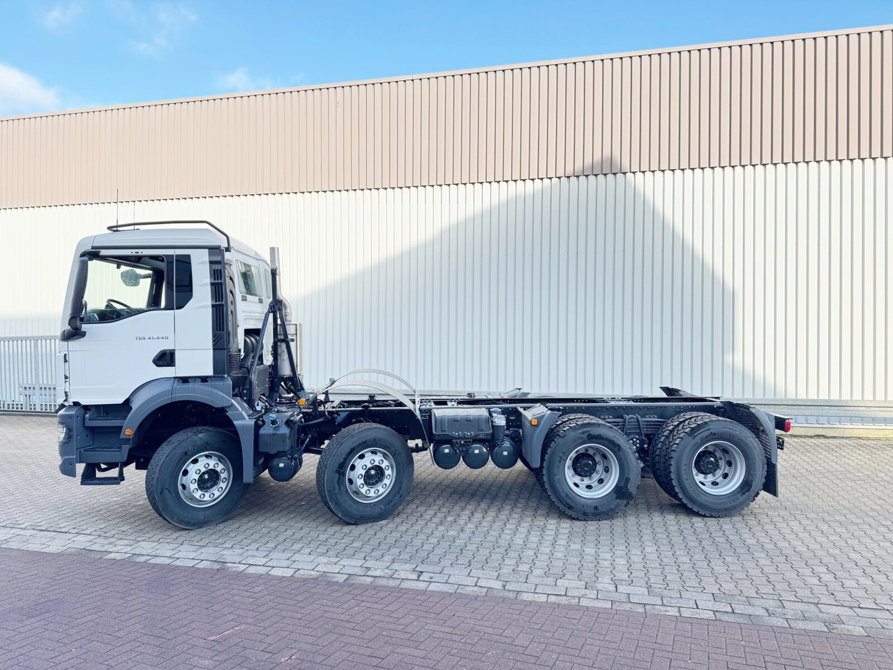 Μίσθωση MAN TGS 41.440 8x4 BB TGS 41.440 8x4 BB MAN TGS 41.440 8x4 BB TGS 41.440 8x4 BB: φωτογραφία 12