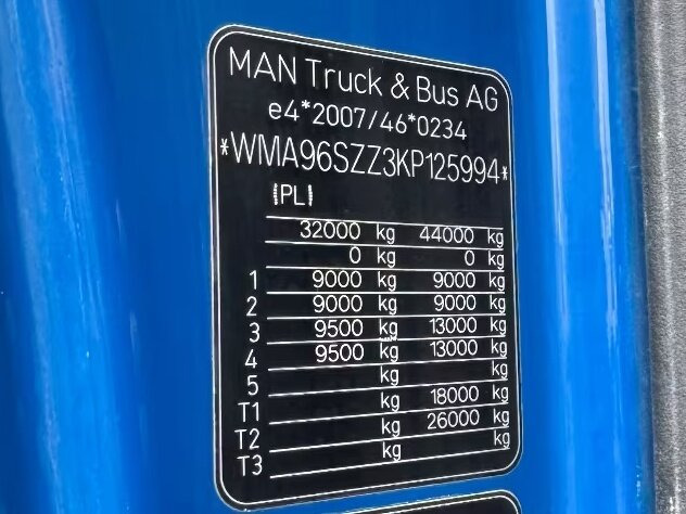 MAN TGS 41.460 8x8 BB TGS 41.460 8x8 BB, Meiller Stahlmulde ca. 20m³ - Ανατρεπόμενο όχημα: φωτογραφία 5 MAN TGS 41.460 8x8 BB TGS 41.460 8x8 BB, Meiller Stahlmulde ca. 20m³ - Ανατρεπόμενο όχημα: φωτογραφία 5
