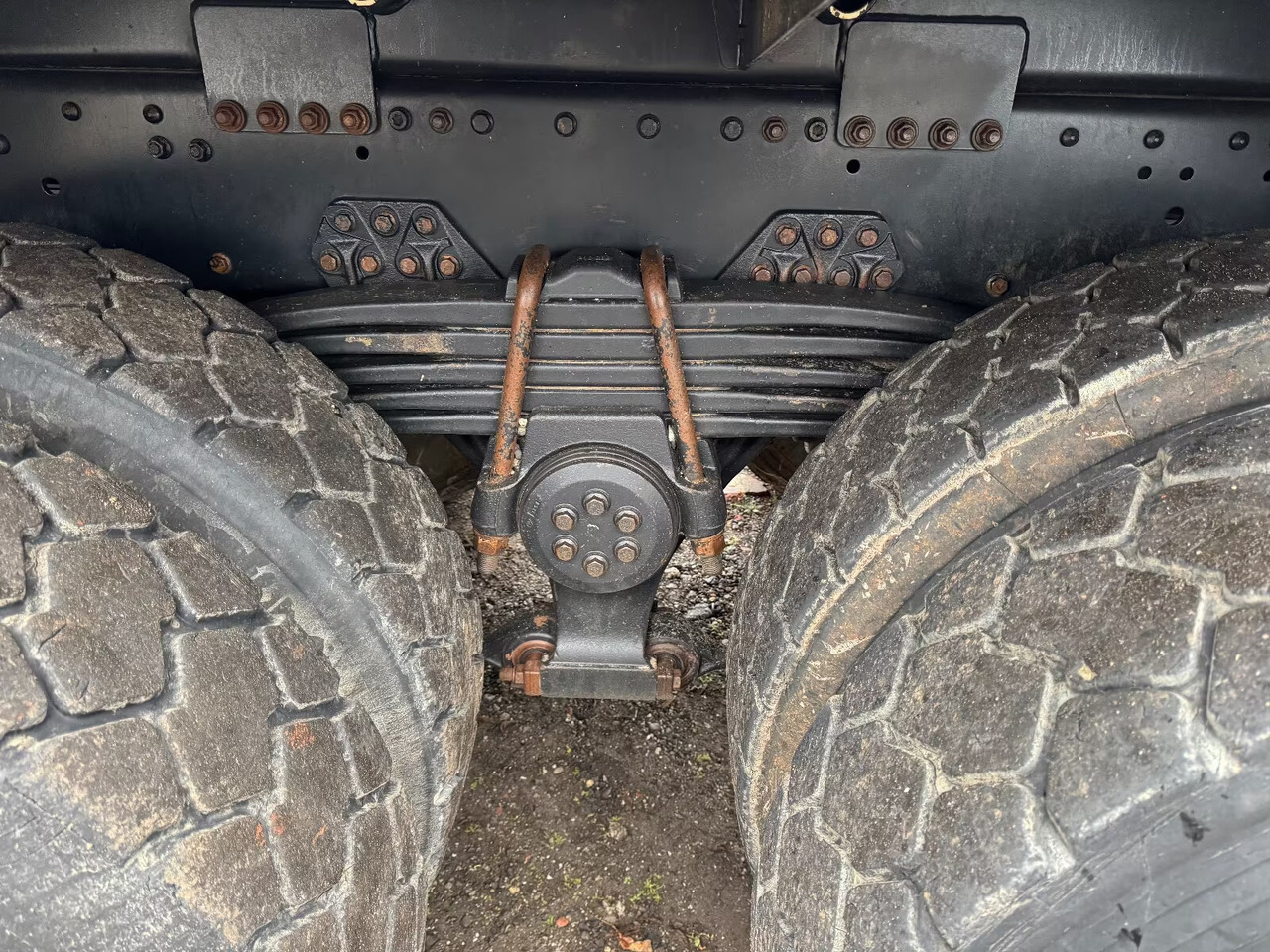 MAN TGS 41.460 8x8 BB TGS 41.460 8x8 BB, Meiller Stahlmulde ca. 20m³ - Ανατρεπόμενο όχημα: φωτογραφία 3 MAN TGS 41.460 8x8 BB TGS 41.460 8x8 BB, Meiller Stahlmulde ca. 20m³ - Ανατρεπόμενο όχημα: φωτογραφία 3