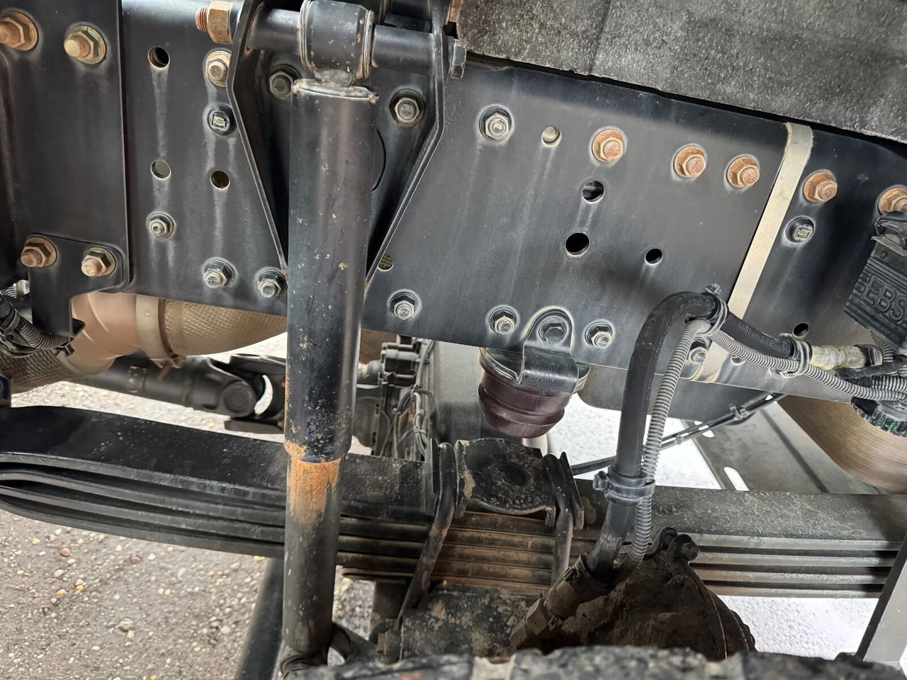 MAN TGS 41.460 8x8 BB TGS 41.460 8x8 BB, Meiller Stahlmulde ca. 20m³ - Ανατρεπόμενο όχημα: φωτογραφία 4 MAN TGS 41.460 8x8 BB TGS 41.460 8x8 BB, Meiller Stahlmulde ca. 20m³ - Ανατρεπόμενο όχημα: φωτογραφία 4