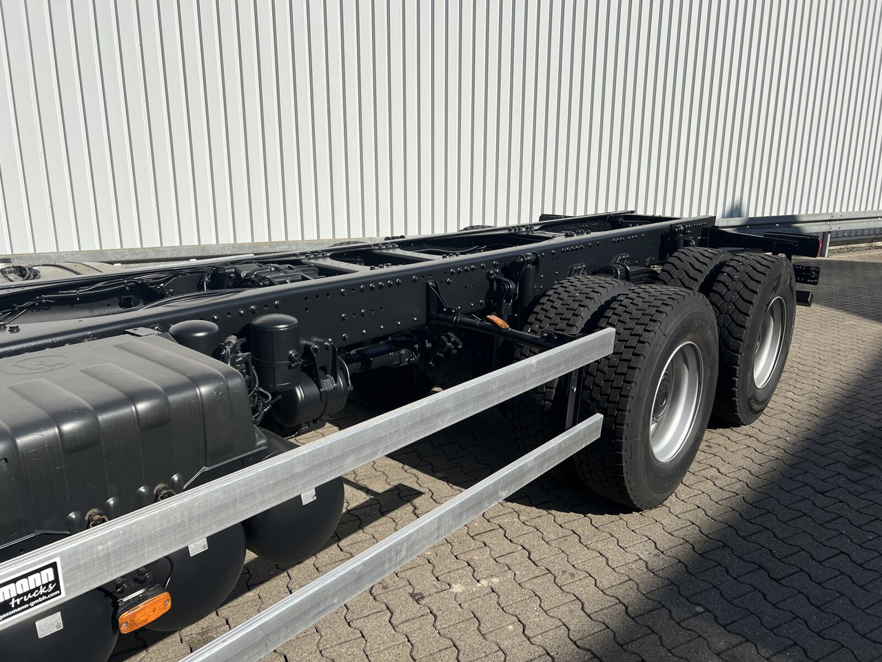 Φορτηγό φόρτωσης γάντζου MAN TGS 41.480 8X8 BB TGS 41.480 8X8 BB, Motorabtrieb: φωτογραφία 15