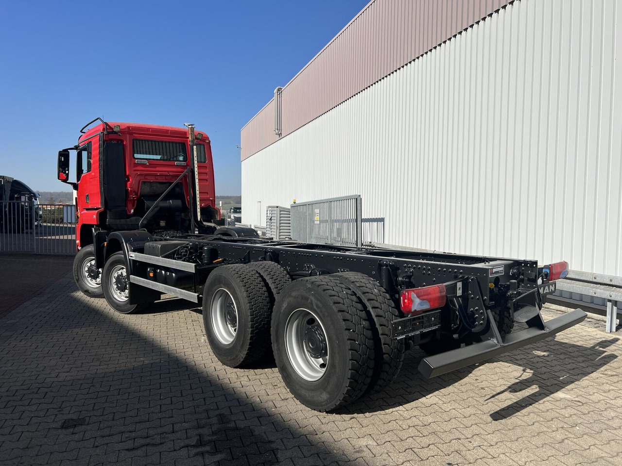 Φορτηγό φόρτωσης γάντζου MAN TGS 41.480 8X8 BB TGS 41.480 8X8 BB, Motorabtrieb: φωτογραφία 13